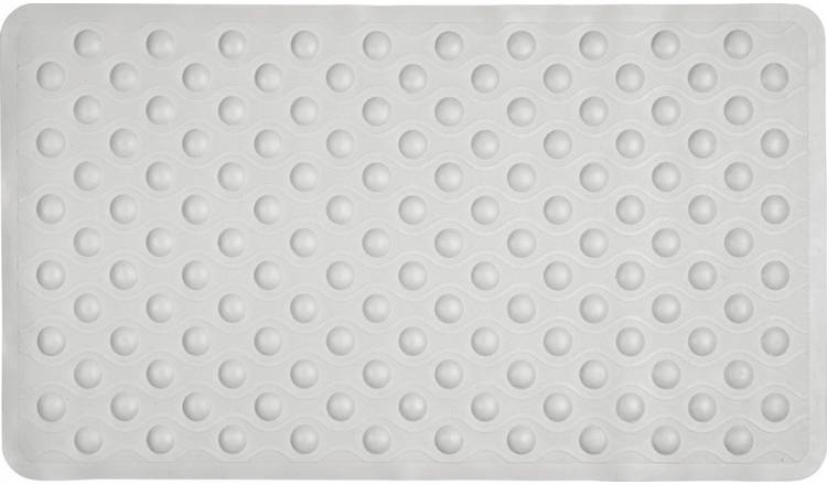 Buy Argos Home Rubber Bath Mat White Bath Mats Argos