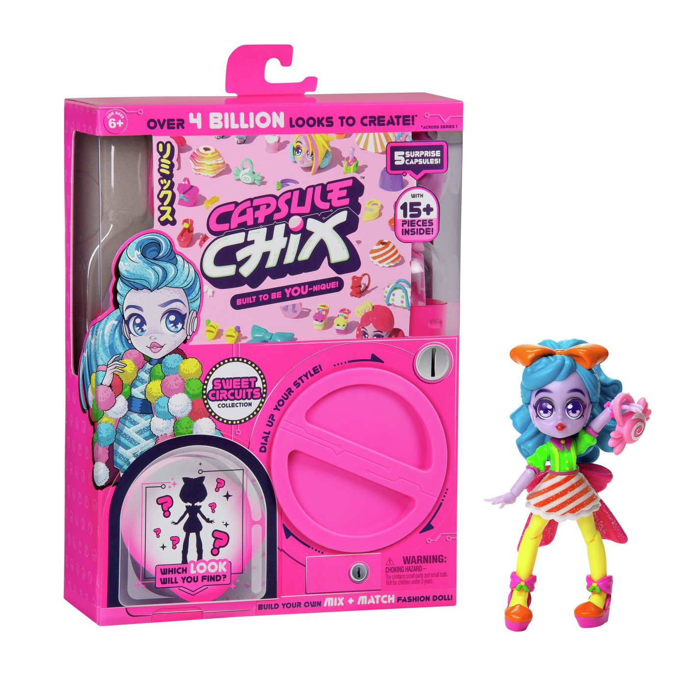 Capsule Chix Build Your Own Surprise Doll Review