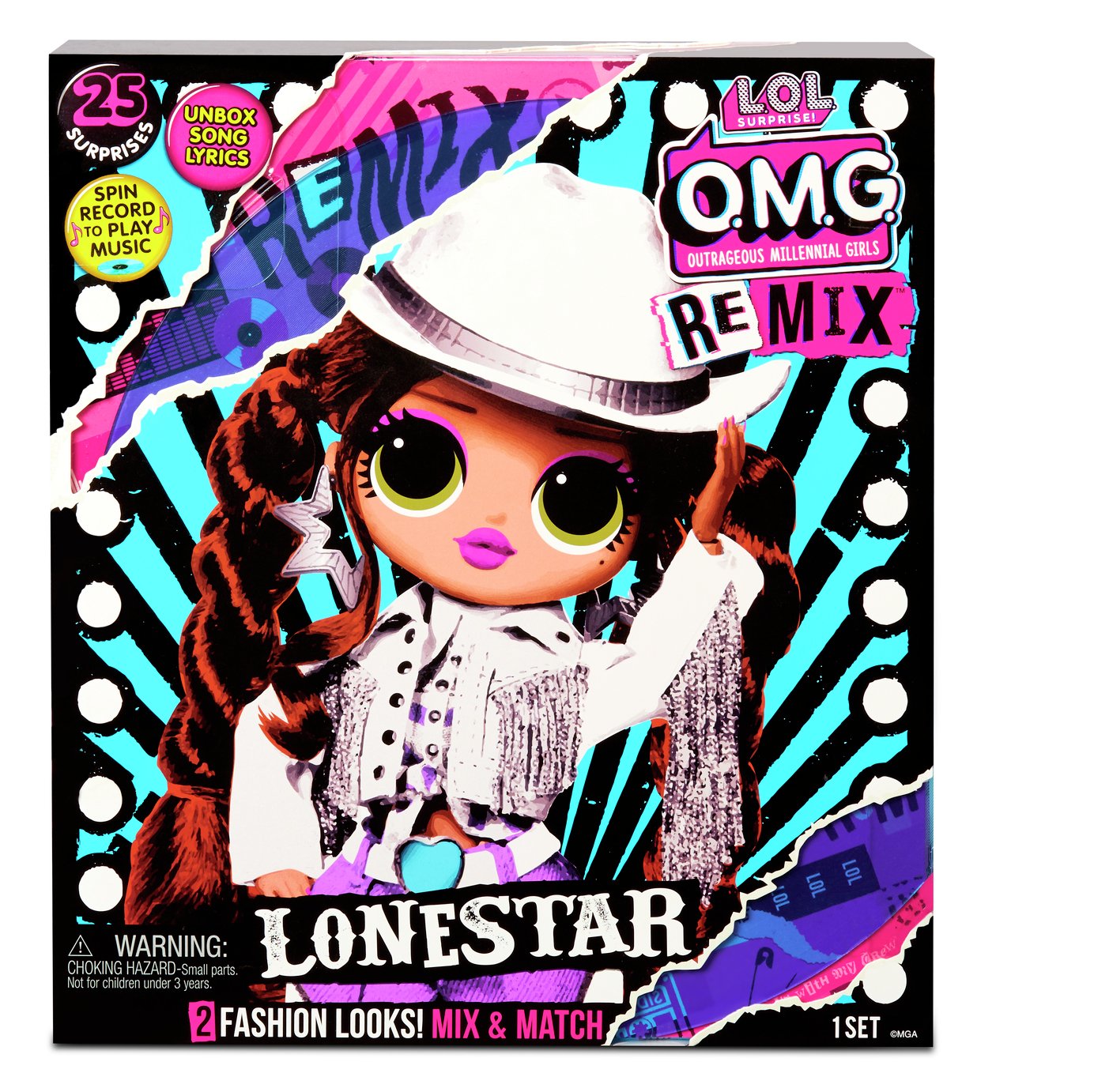 LOL Surprise! OMG Remix Lonestar Fashion Doll Review