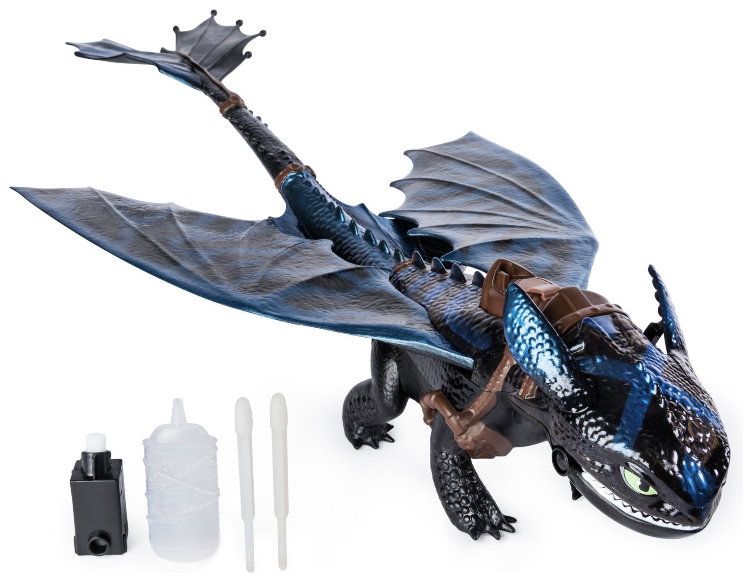 DreamWorks Dragons 3 Fire Breathing Toothless review