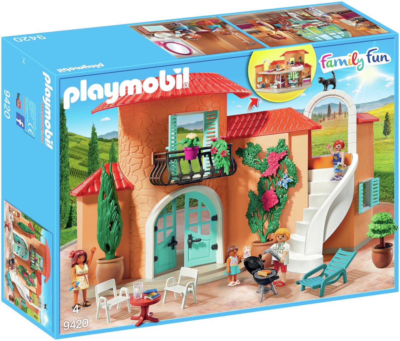 Playmobil 9420 Family Fun Summer Villa review