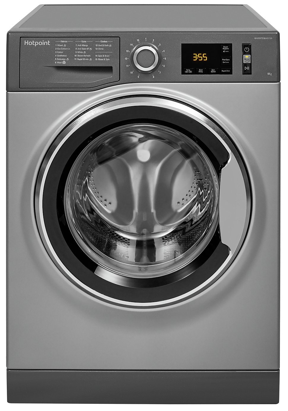 Hotpoint ActiveCare NM11945GCA 9KG Washing Machine- Graphite Review