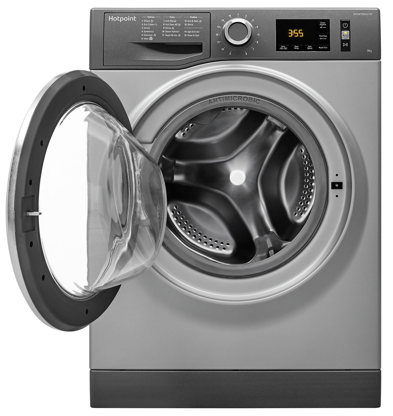 Hotpoint ActiveCare NM11945GCA 9KG Washing Machine- Graphite Review