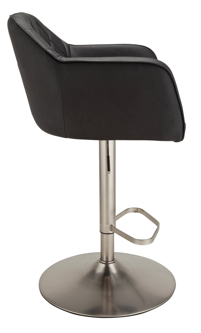 Argos Home Ellington Quilted Faux Leather Bar Stool Review
