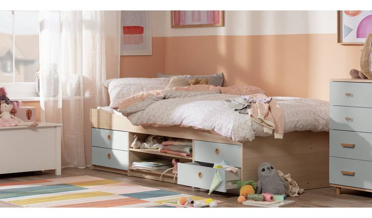 Buy Argos Home Camden Grey Acacia Cabin Bed Frame Kids