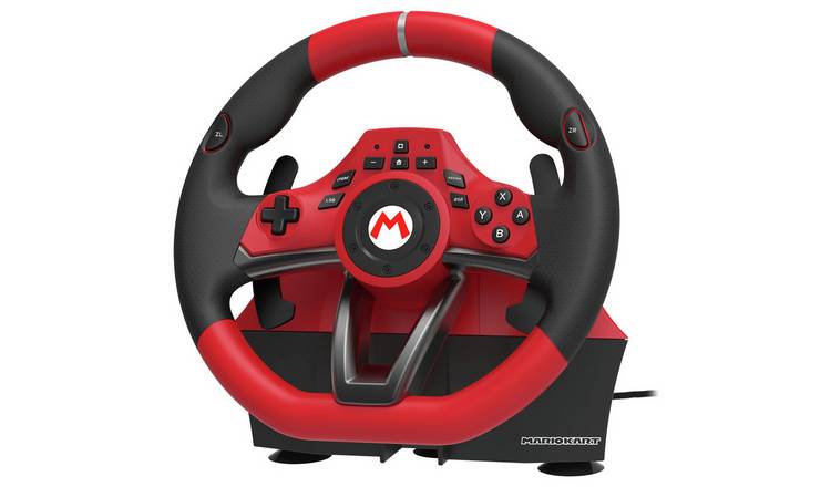 HORI Mario Kart Racing Wheel Pro Deluxe For Nintendo Switch