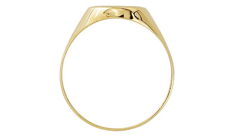 Men's on sale rings gold