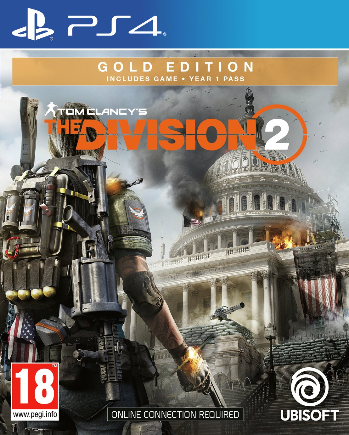 The division 2 ps4 нужен ли ps