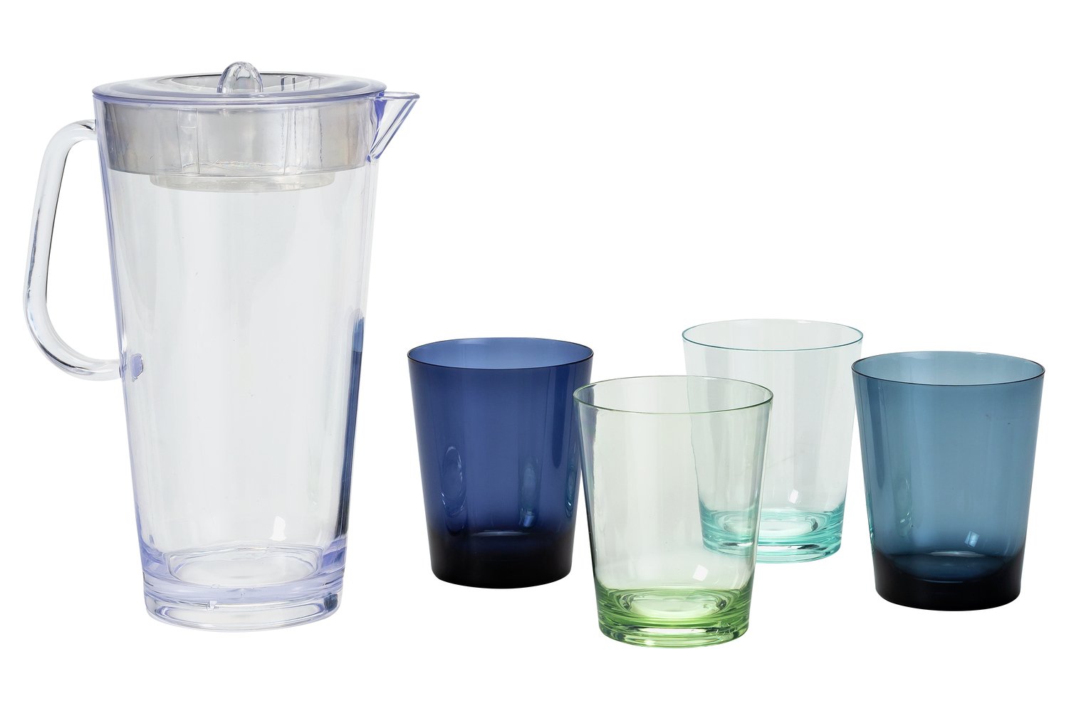 Argos Home Set of 4 Melamine Stacking Tumblers review