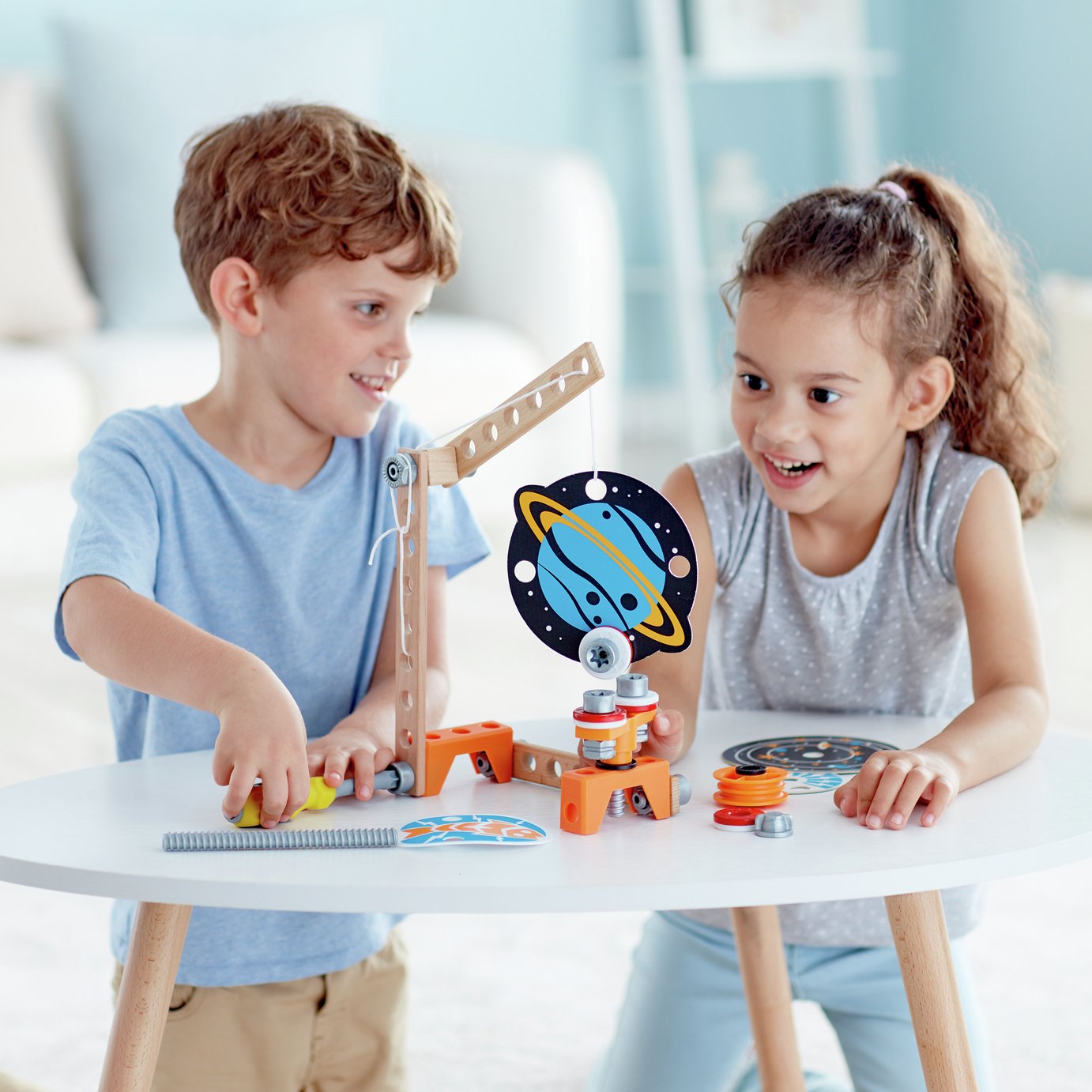 Hape Junior Inventor Magnetic Science Lab Review