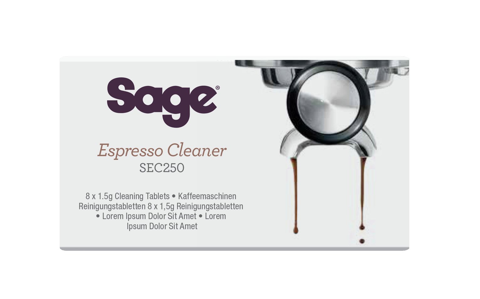 Sage Espresso Pack of 8 Cleaning Tablets