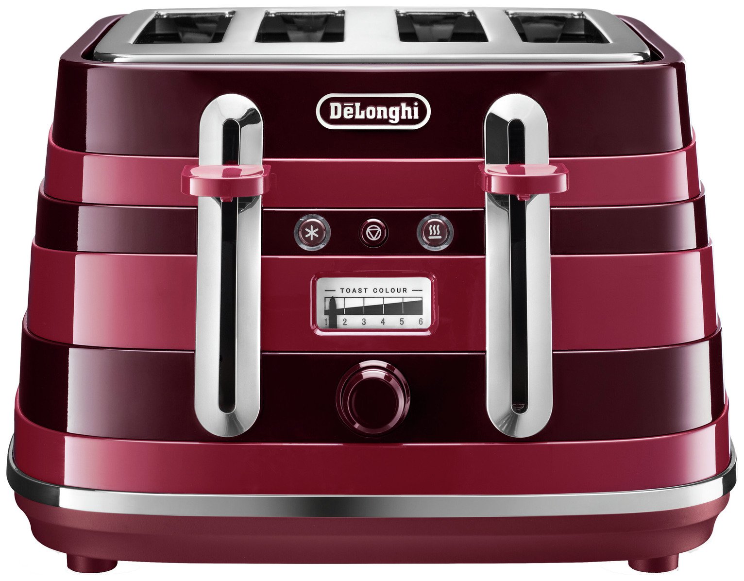 De'Longhi CTA4003R Avvolta 4 Slice Toaster Reviews