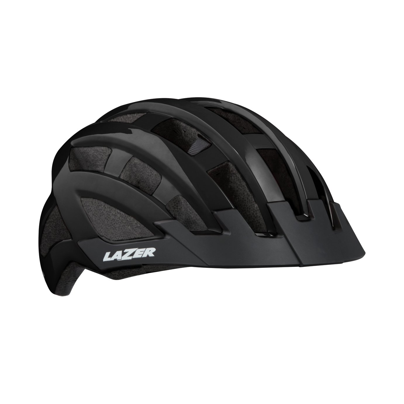 black bike helmet