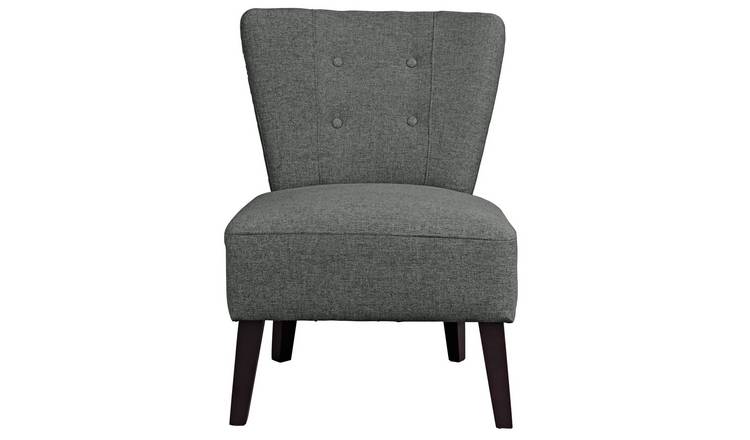 Grey cocktail chair hot sale