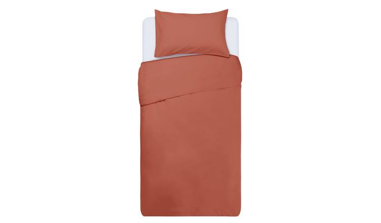 Argos red pillow clearance cases