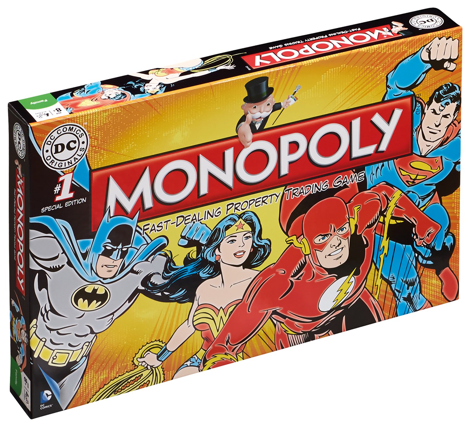 DC Comics Retro Monopoly