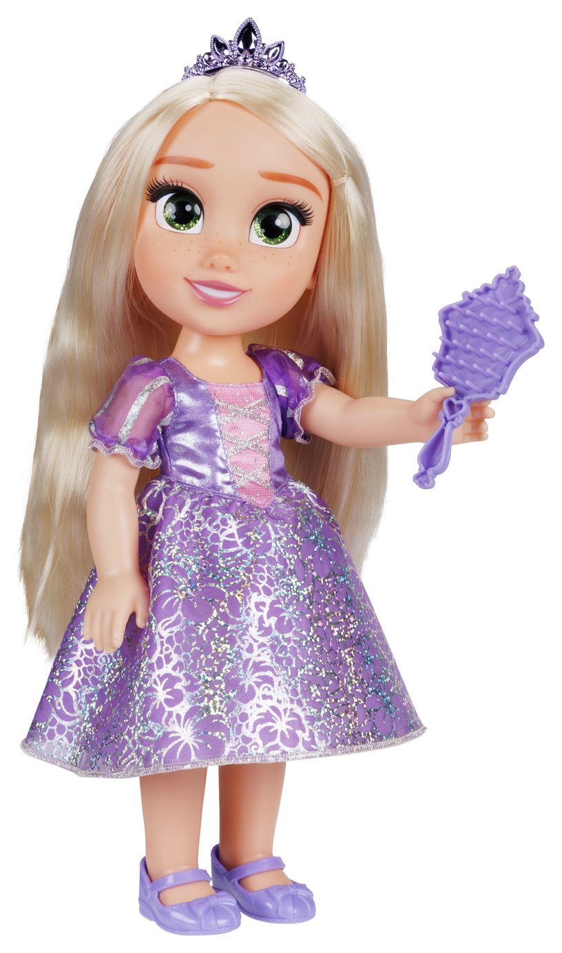 disney princess rapunzel toddler doll and dress