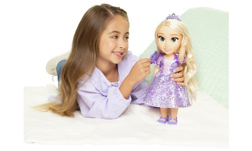 Disney princess rapunzel toddler doll clearance