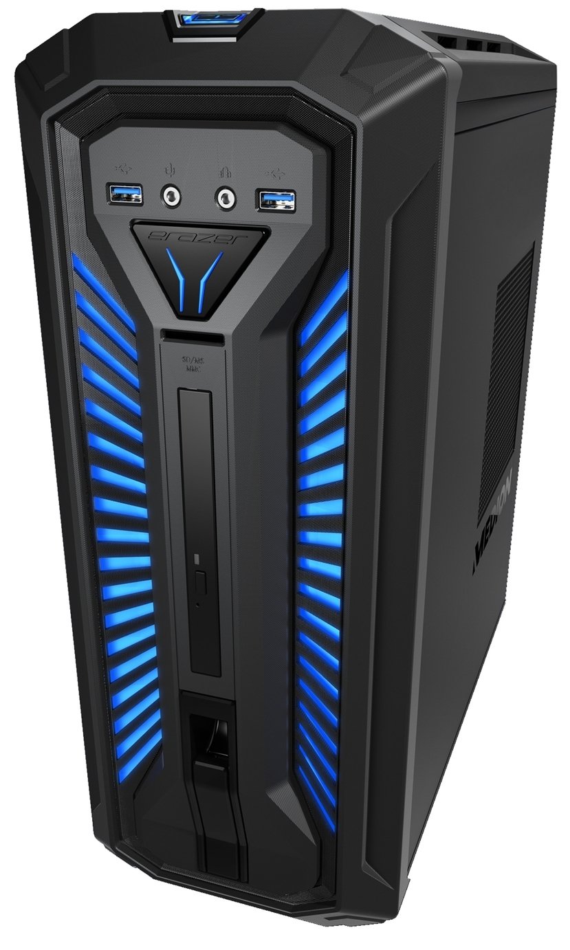 Medion Erazer X86003 I7 8GB 1TB 128GB RTX2070 Gaming PC