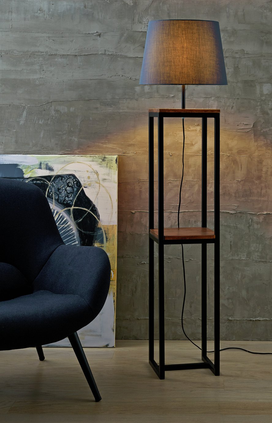 Argos Home Nomad Shelf Floor Lamp Review