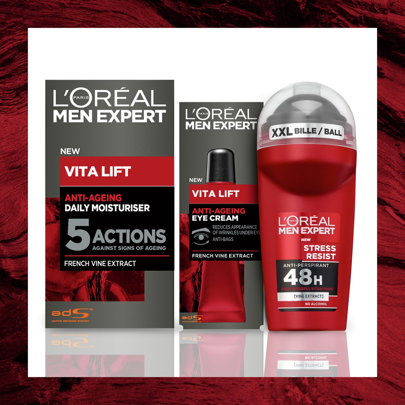 L'Oreal Men's Expert Vita Lift kit