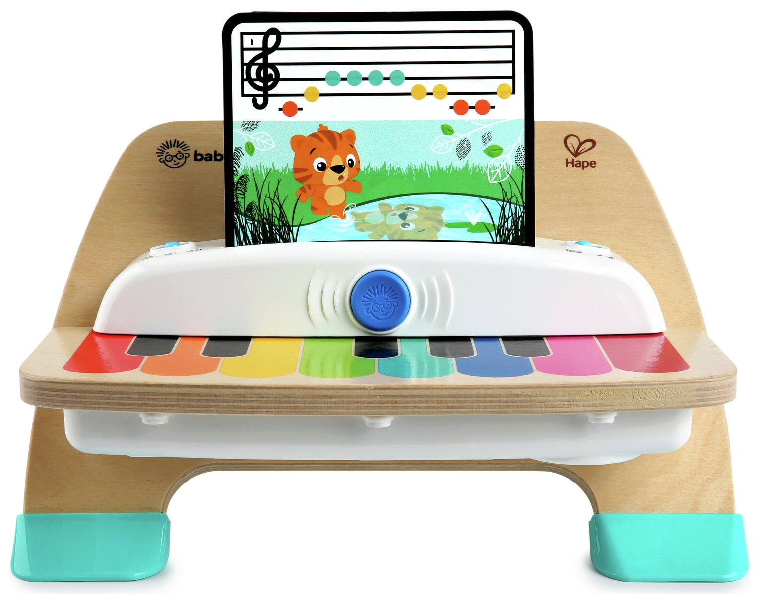 Baby Einstein Hape Magic Touch Piano Wooden Musical Toy Review