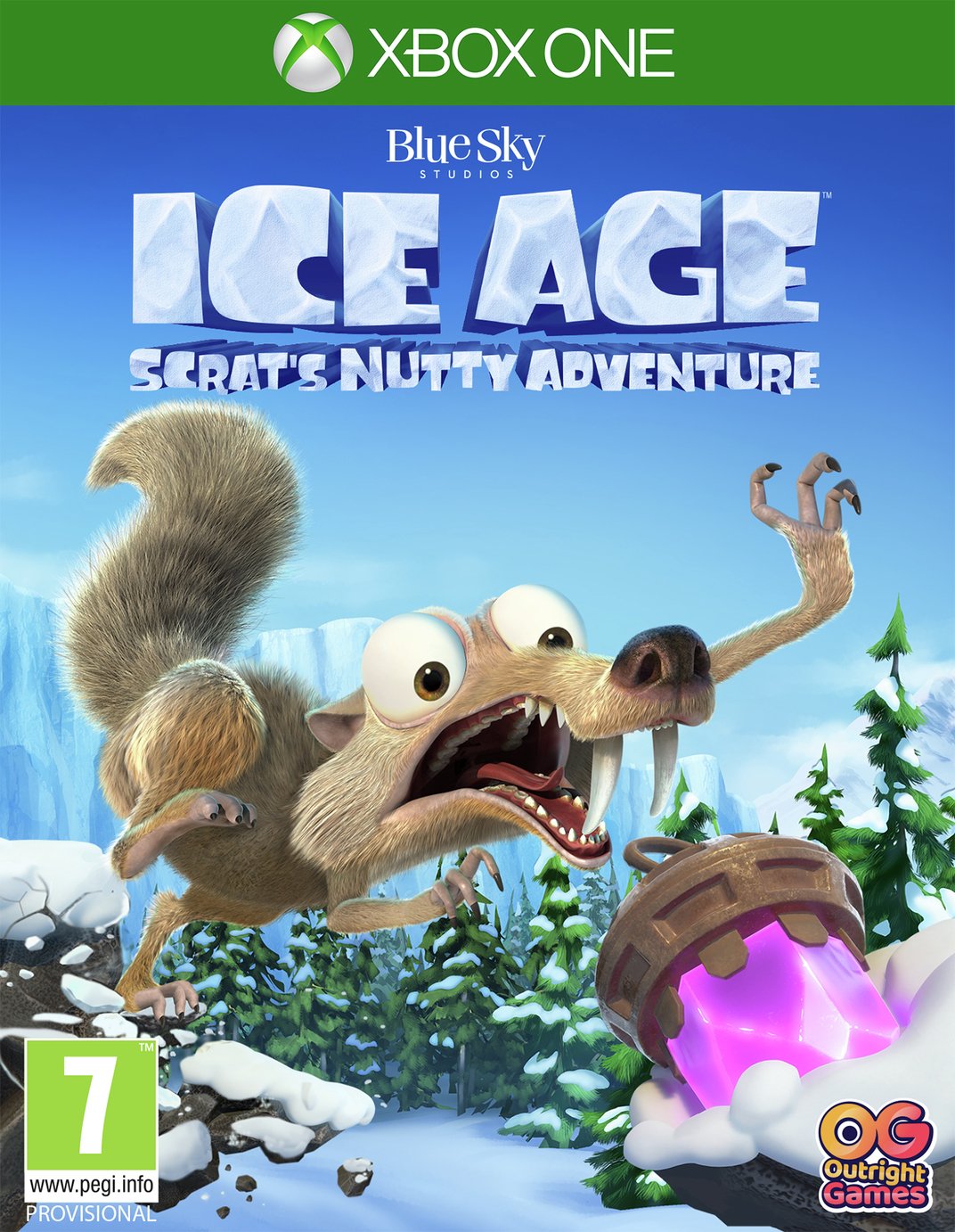 Ice Age: Scrat's Adventure Xbox One Game