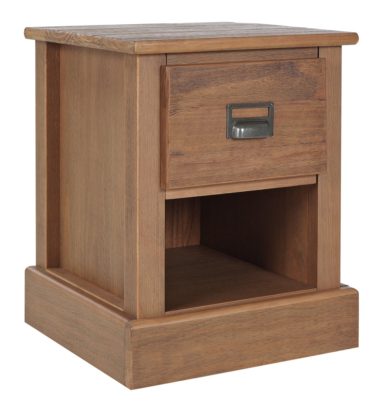 Argos Home Drury 1 Drawer Bedside Table - Pine