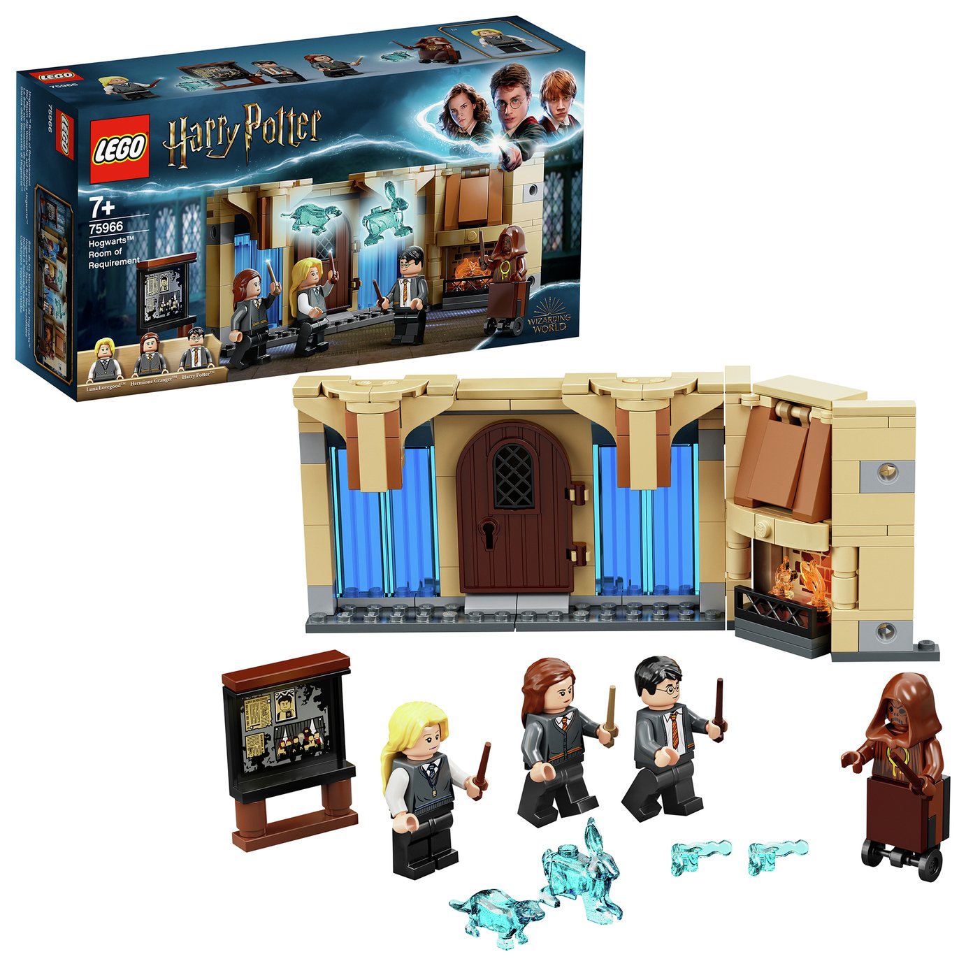 LEGO Harry Potter Hogwarts Room of Requirement Set Review