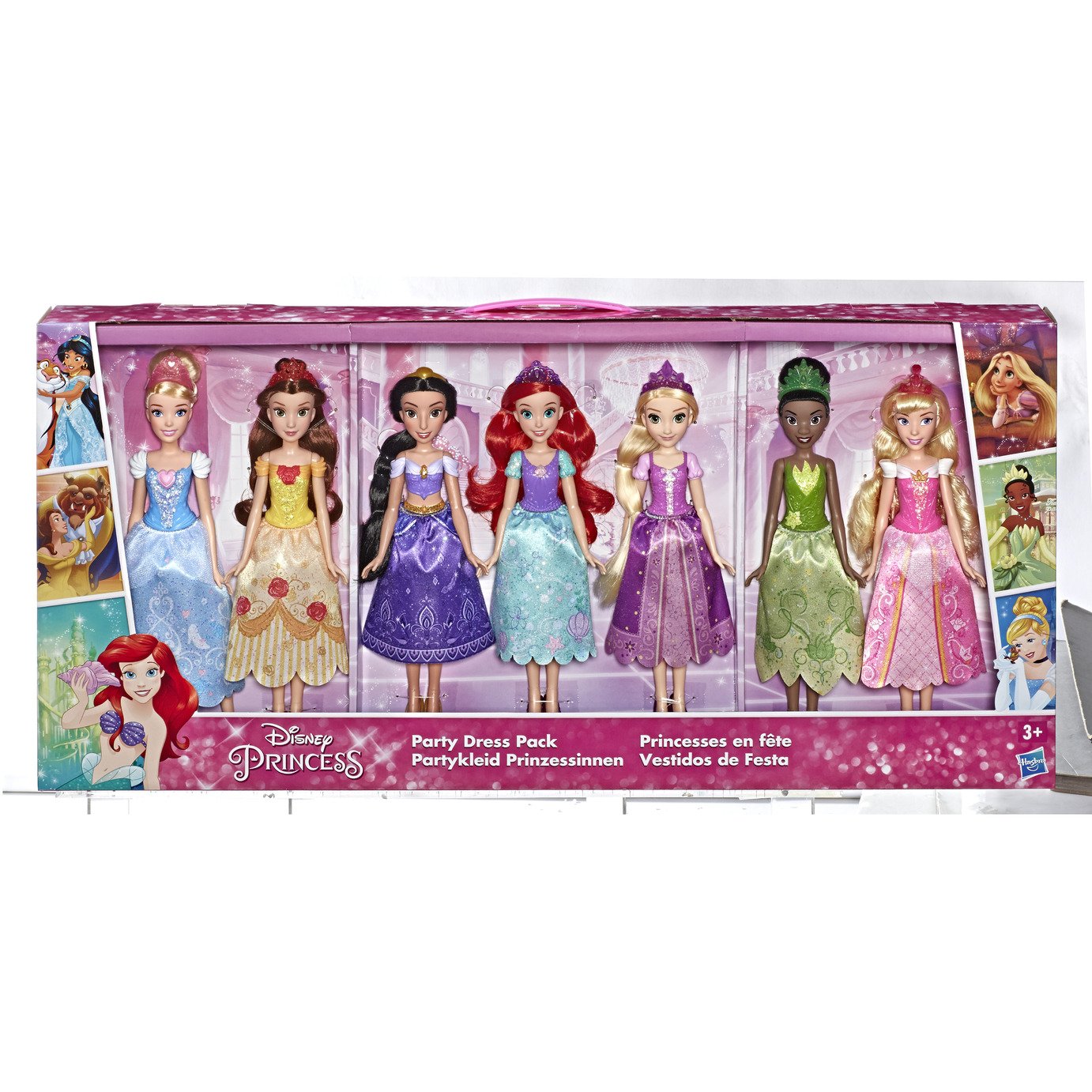 disney princess fashion set