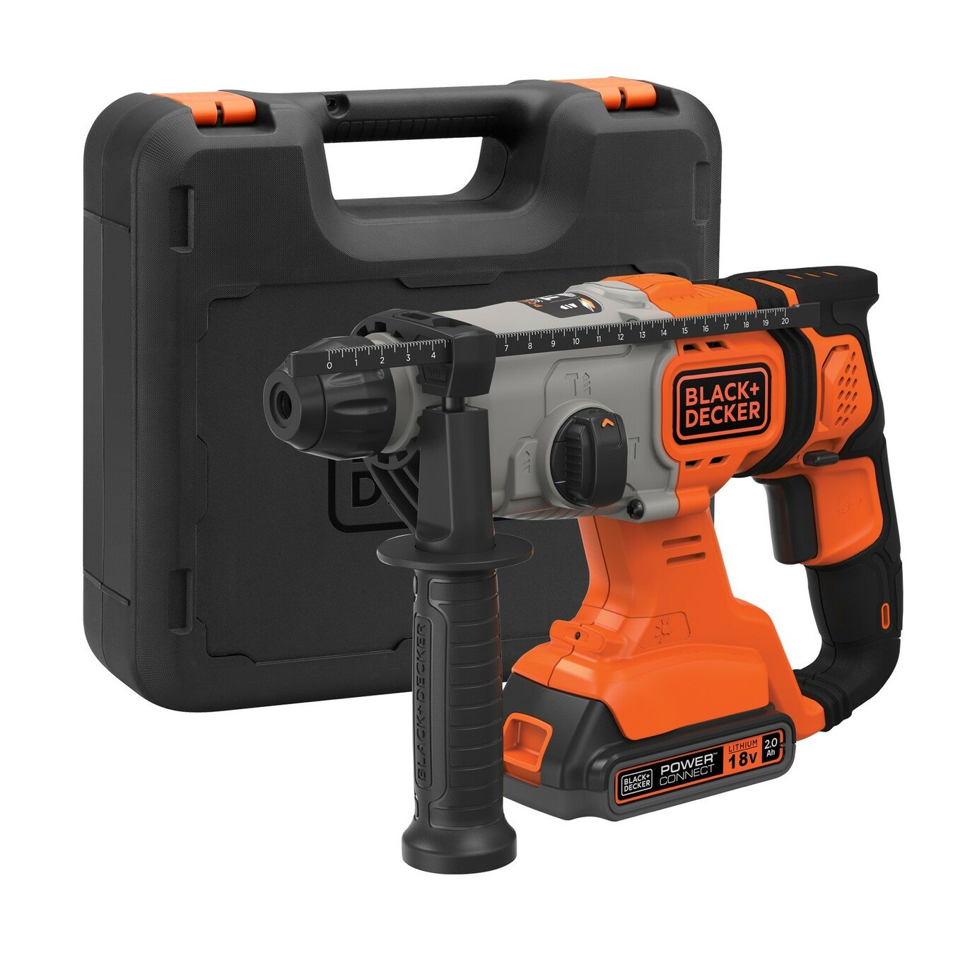 Black + Decker Power Connect SDS+ Hammer Drill Review