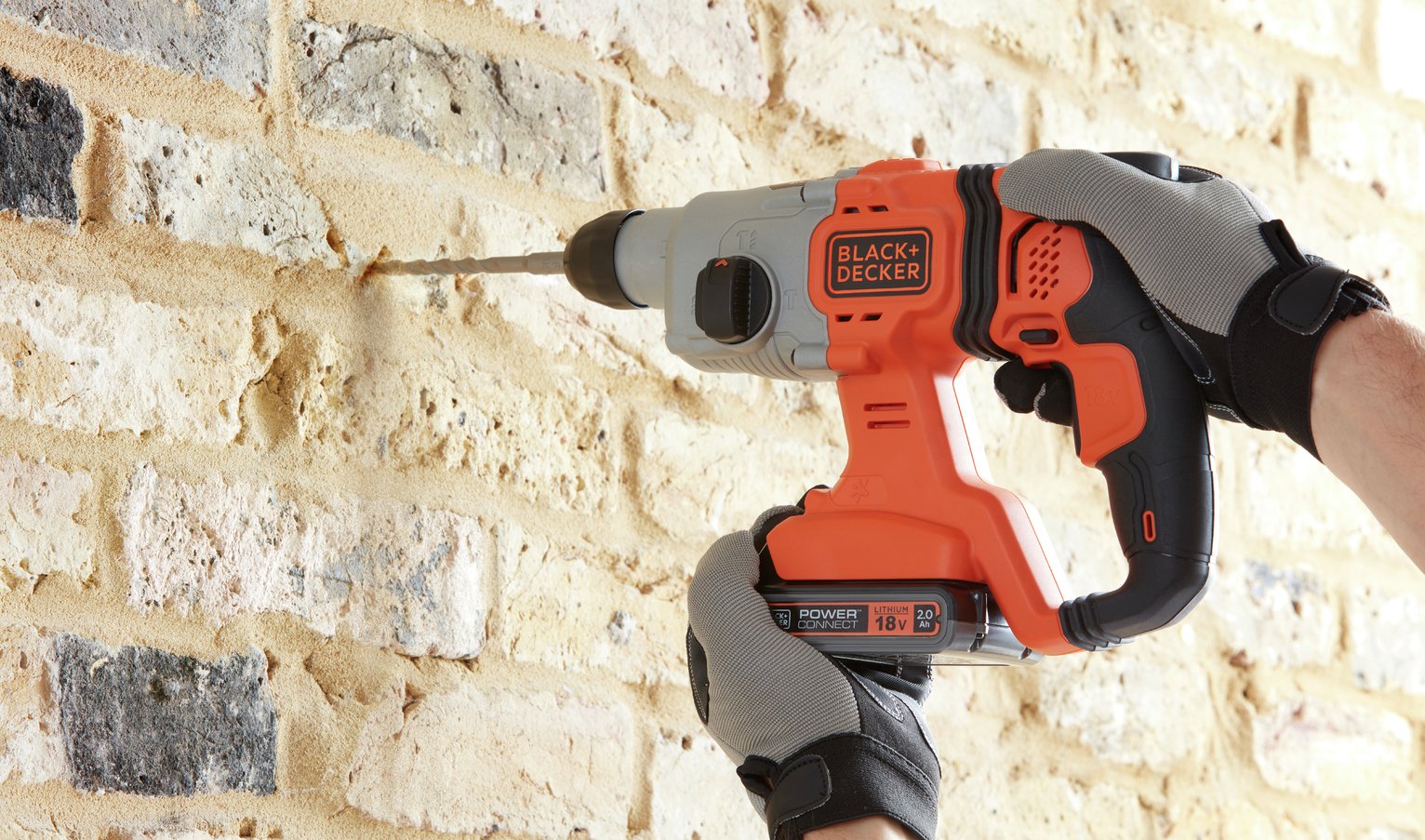 Black + Decker Power Connect SDS+ Hammer Drill Review