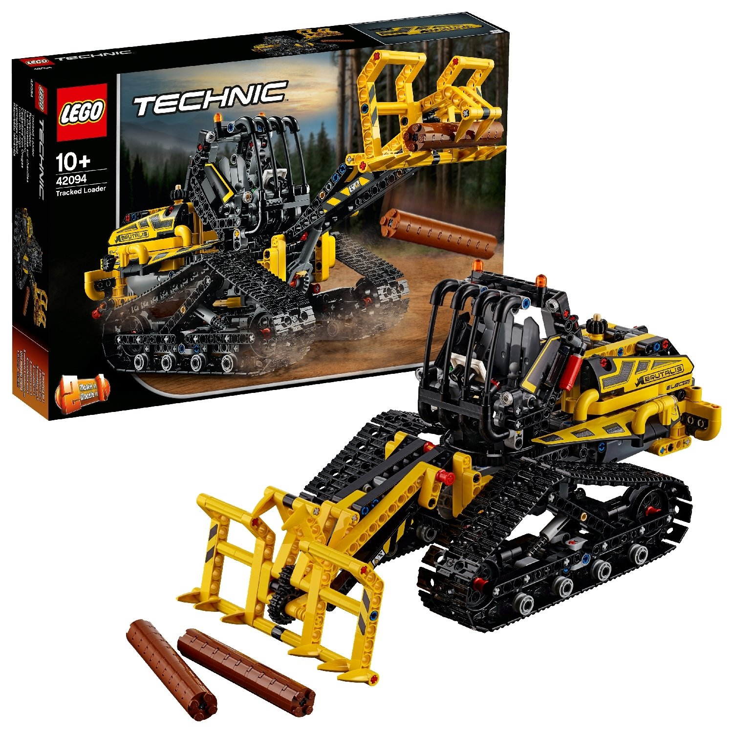 LEGO Technic Tracked Loader Construction Set review