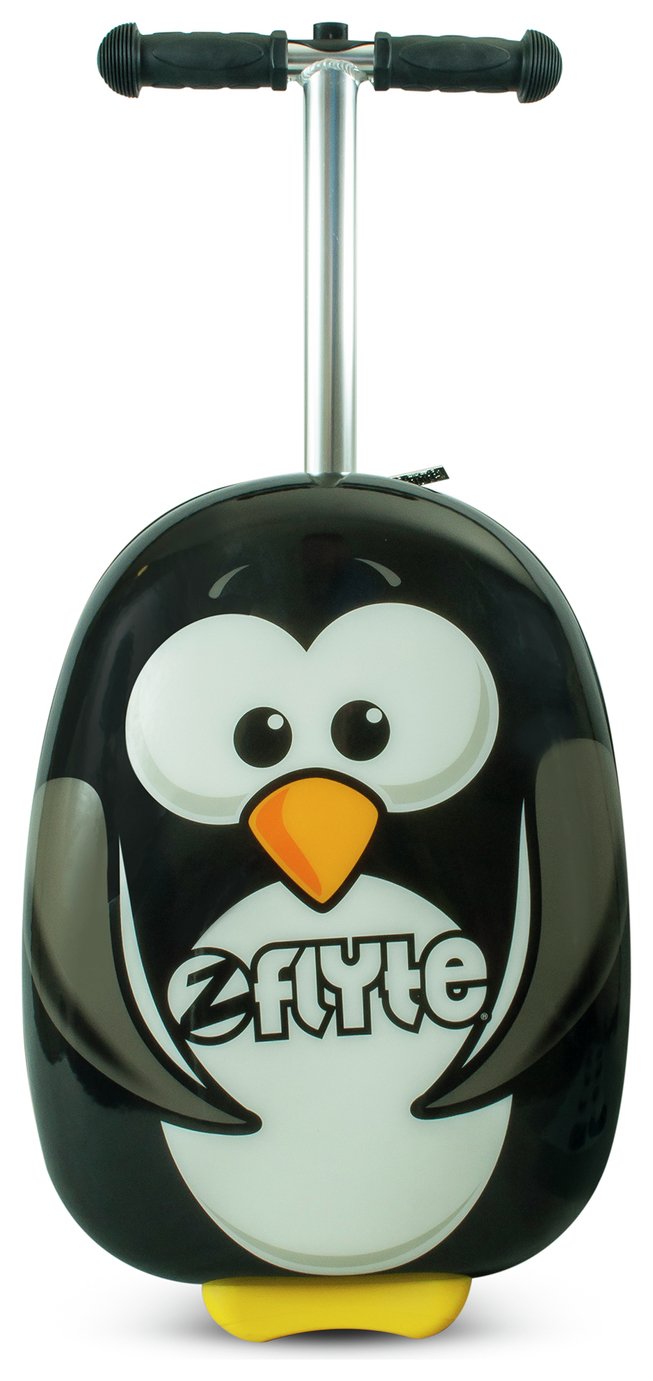 Flyte Percy the Penguin 3 Wheel Hard Scooter Suitcase Review