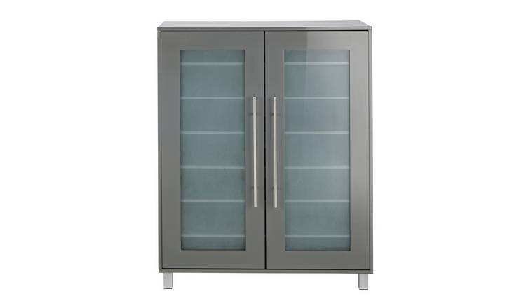 Buy Argos Home Lydiard Gloss Shoe Grey Shoe