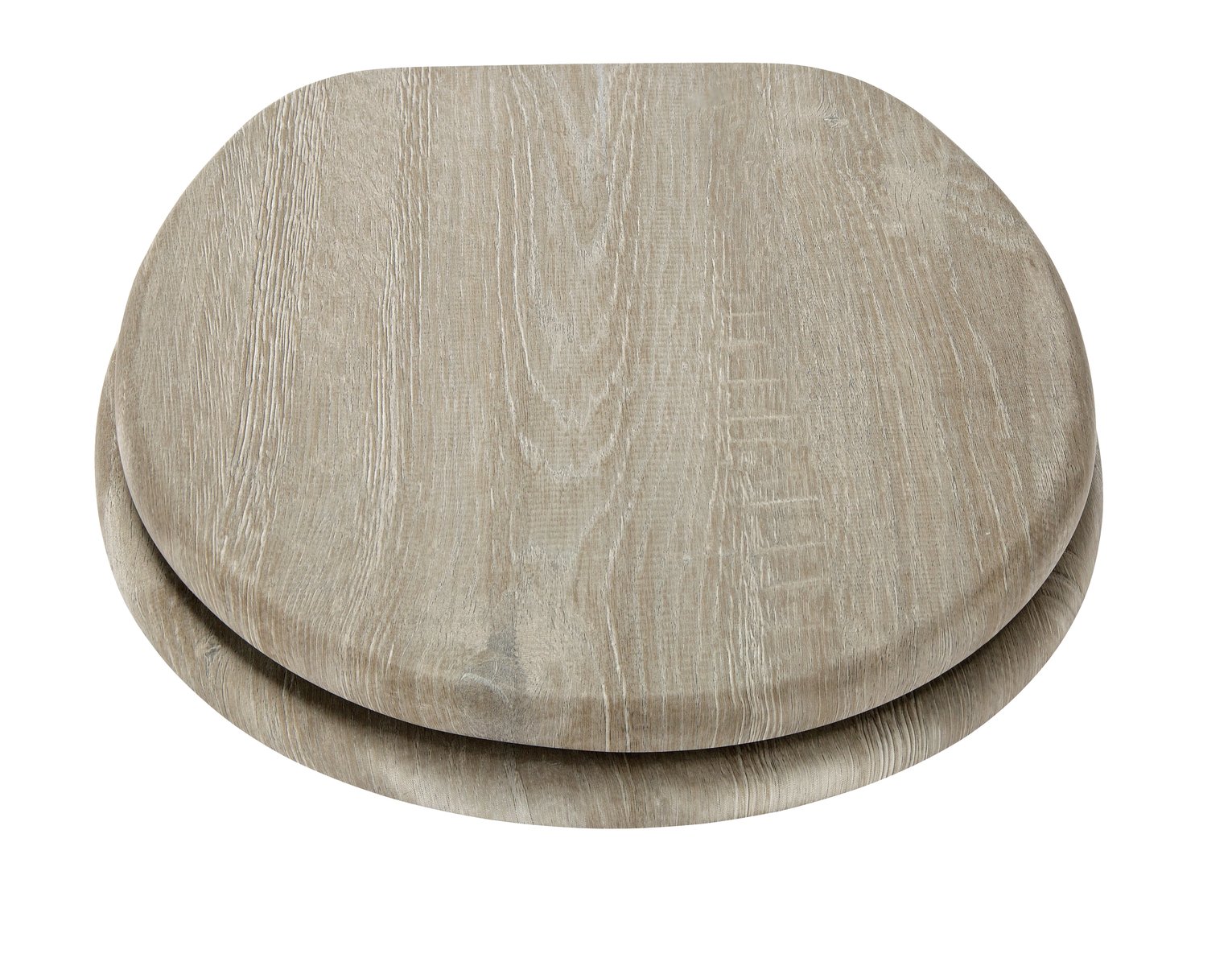 wood toilet lid