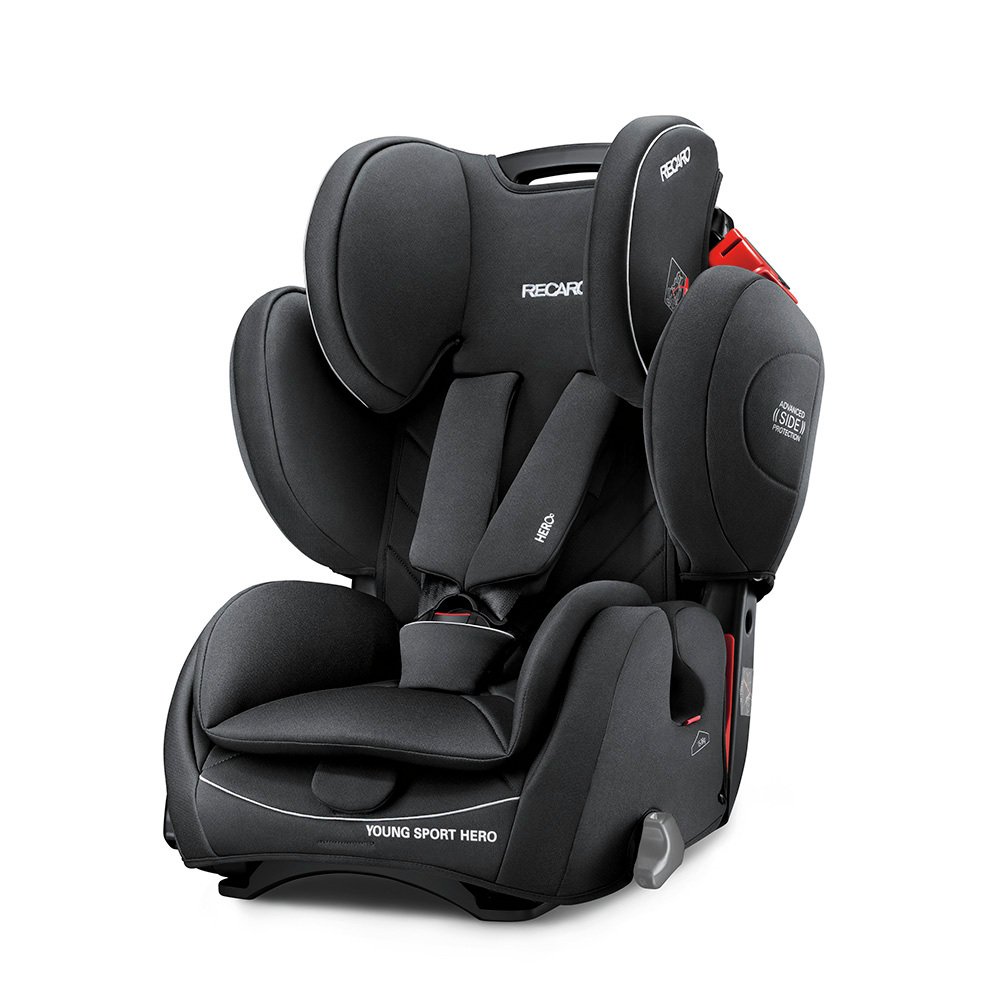 Recaro Young Spot Hero Performance Group 1/2/3 Car Seat Review