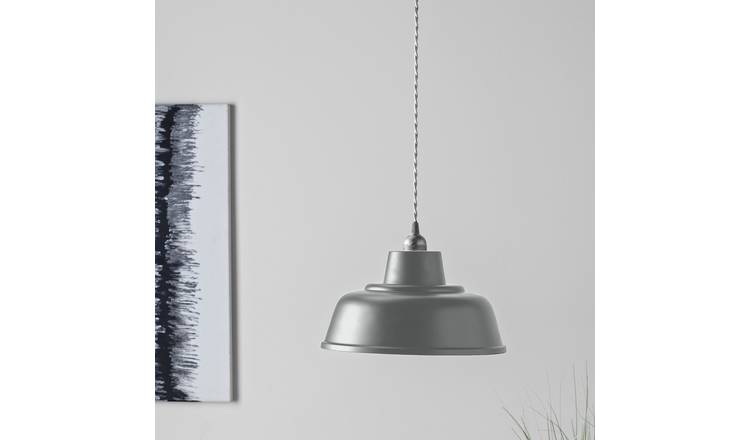 Grey lampshade deals argos