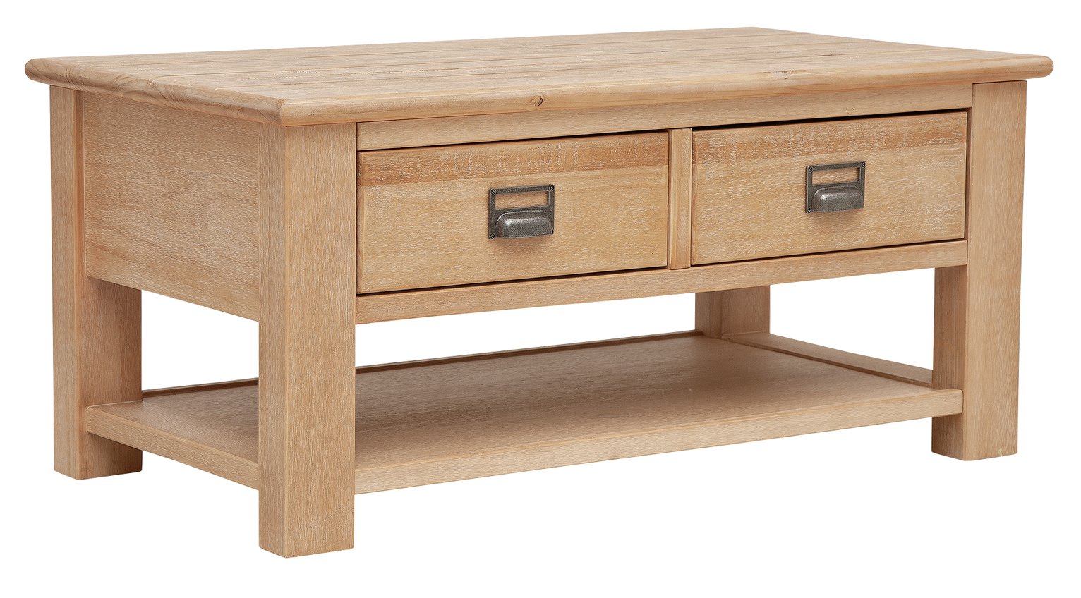 Argos Home Drury Lane Coffee Table - Light Wood