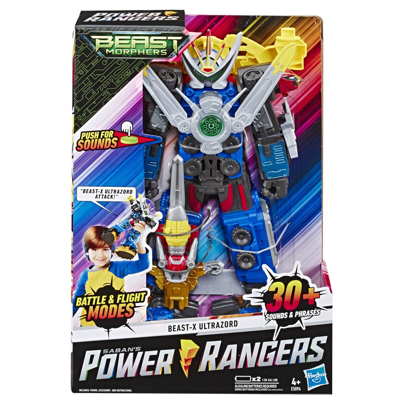 Power Rangers Beast-X Ultrazord Review