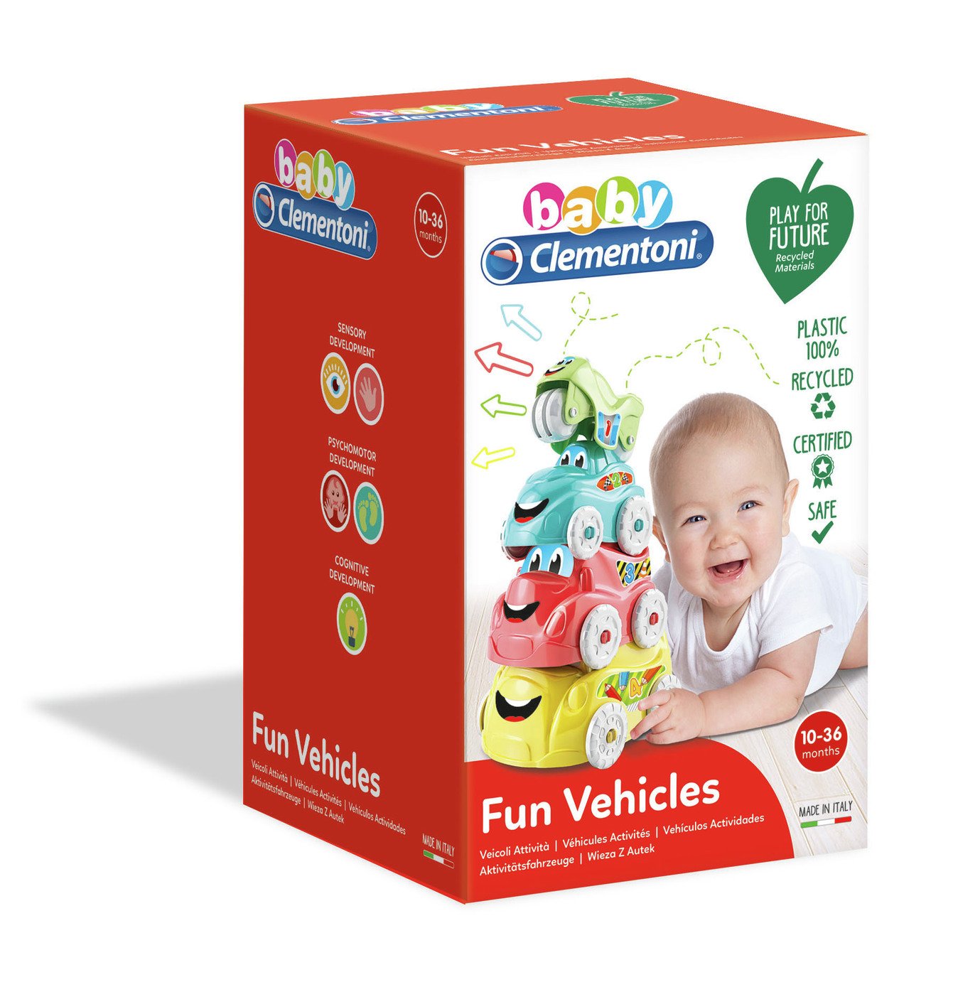 Baby Clementoni ECO Fun Vehicles Review