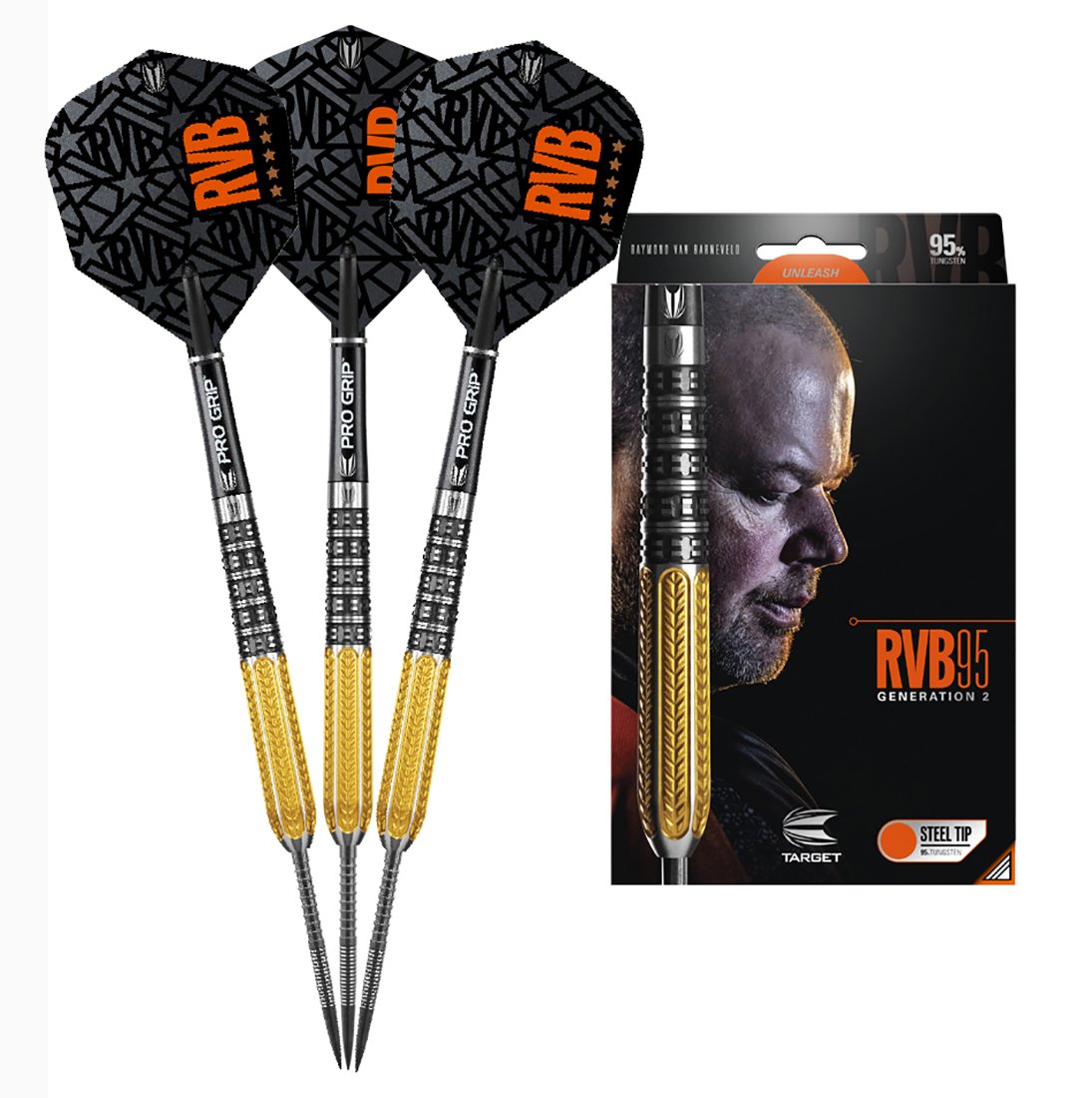 Target RVB Gen 2 25g 95 Tungsten Darts Reviews