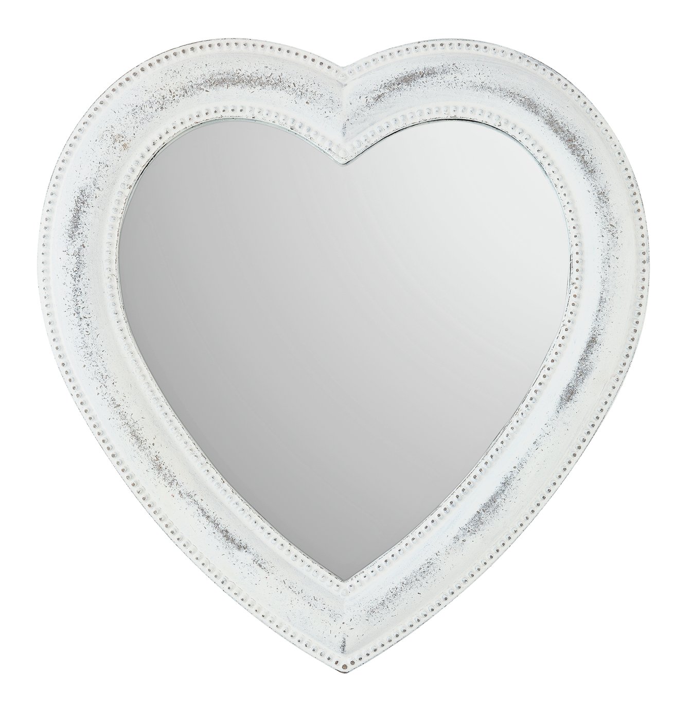 Argos Home Heart Country Mirror - White