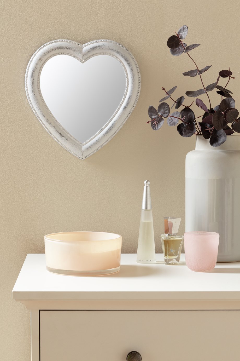 Argos Home Heart Country Mirror Review