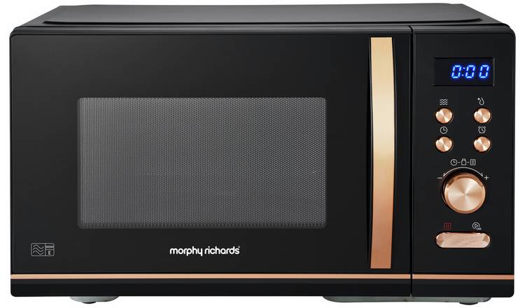 Morphy Richards 900W Standard Microwave - Rose Gold