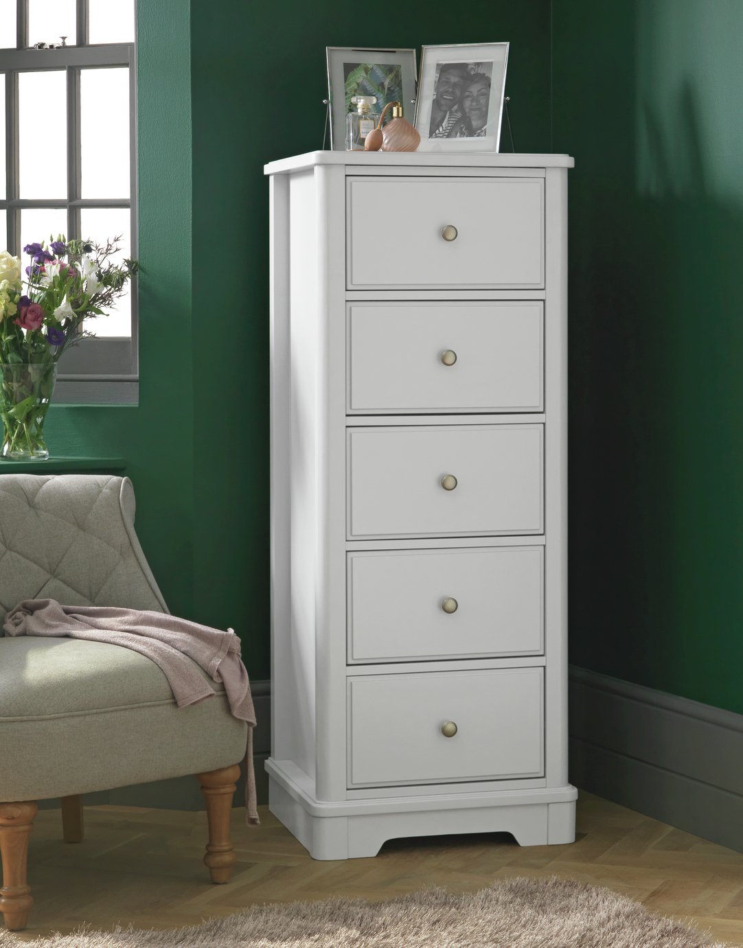 Argos Home Ashbourne 5 Drawer Tallboy Reviews