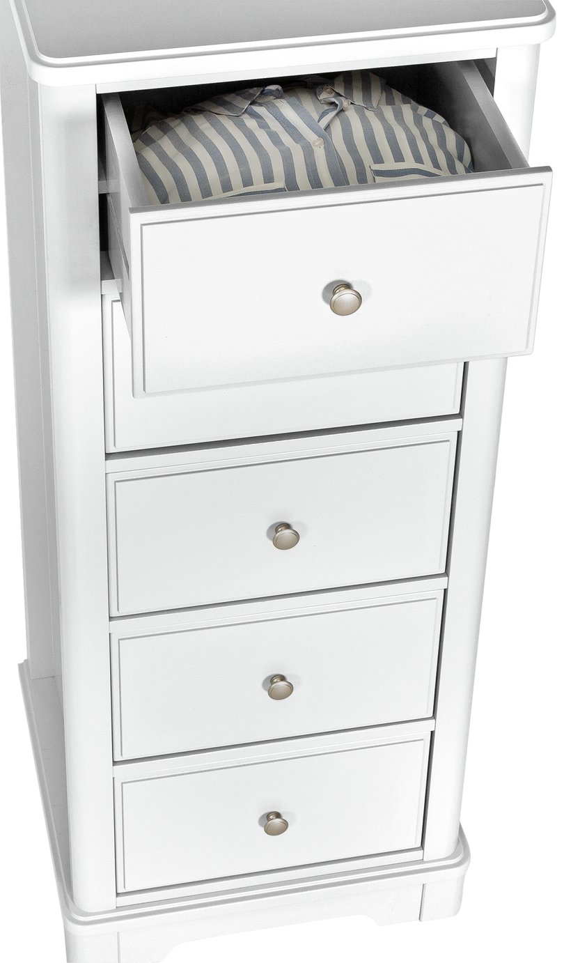 Argos Home Ashbourne 5 Drawer Tallboy Reviews