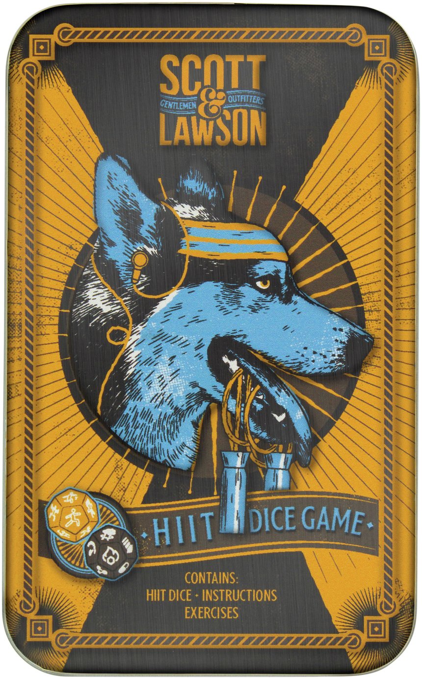 Scott & Lawson Hiit Dice Training Kit