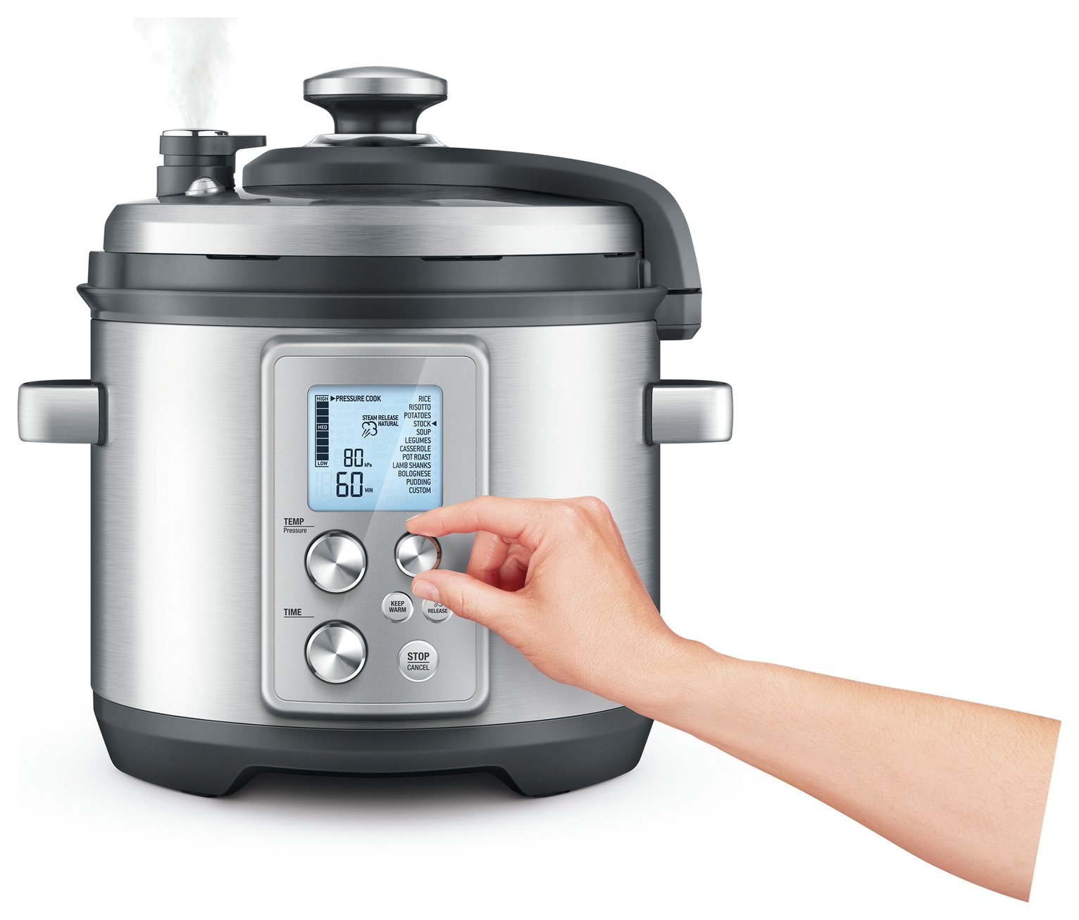 Sage The Fast Slow 6L Pressure Cooker Stainless Steel Reviews