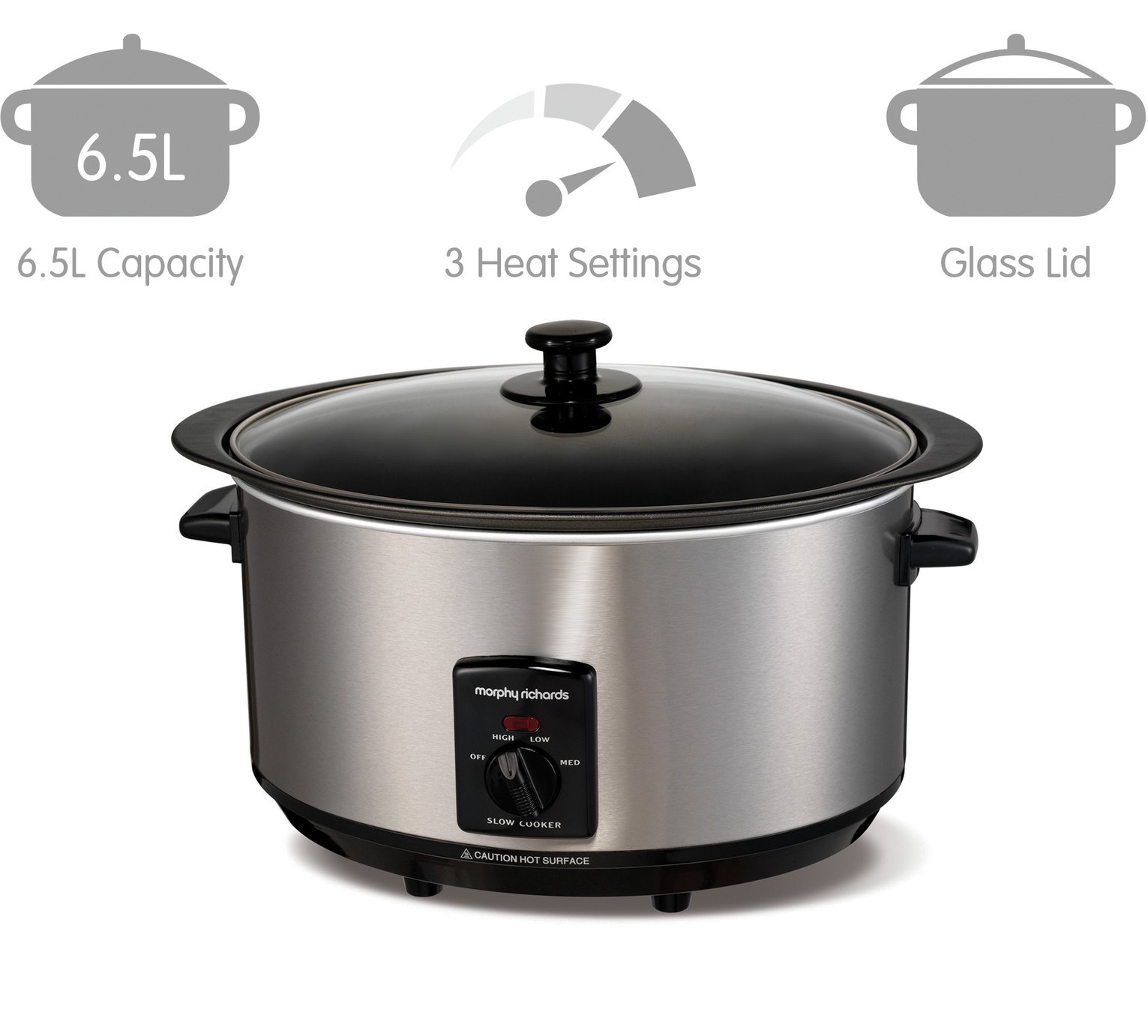 Morphy Richards 6.5L Sear & Stew Slow Cooker Reviews